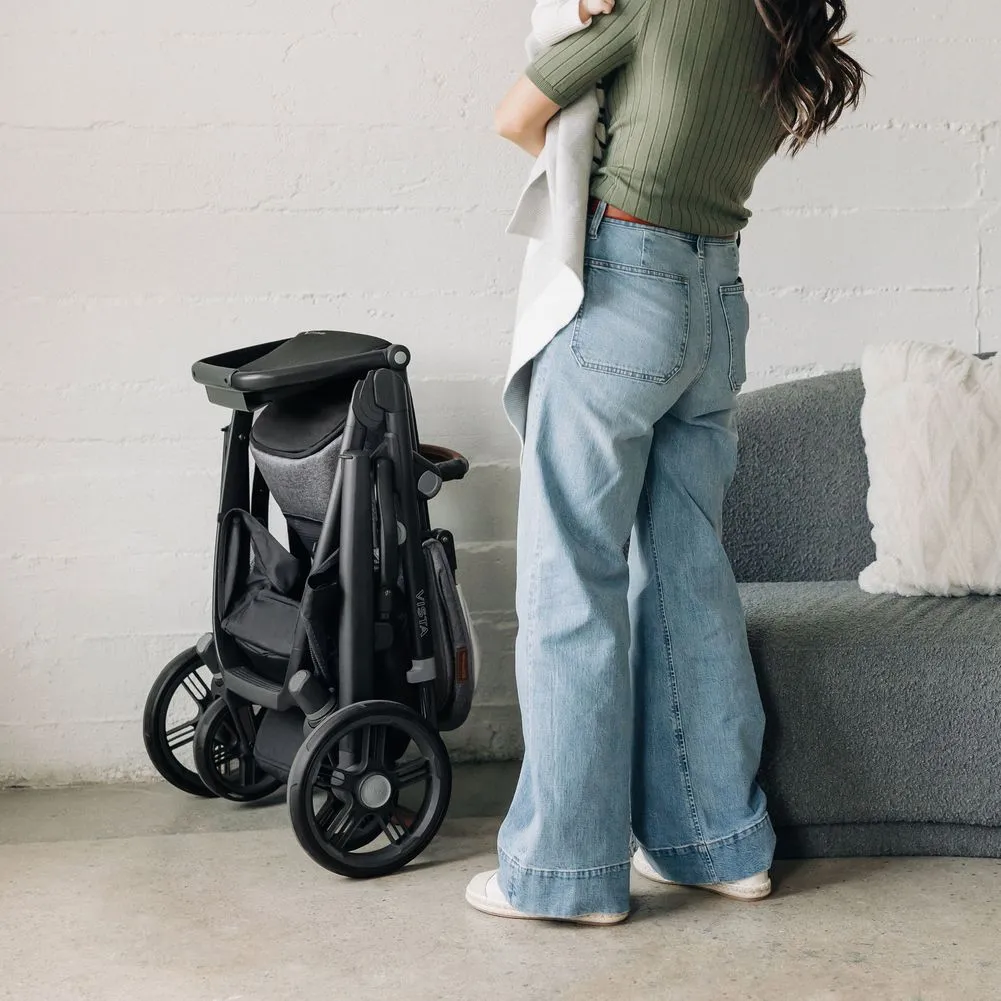 UPPAbaby Vista V3 Stroller - Noa (Navy on Carbon Frame)