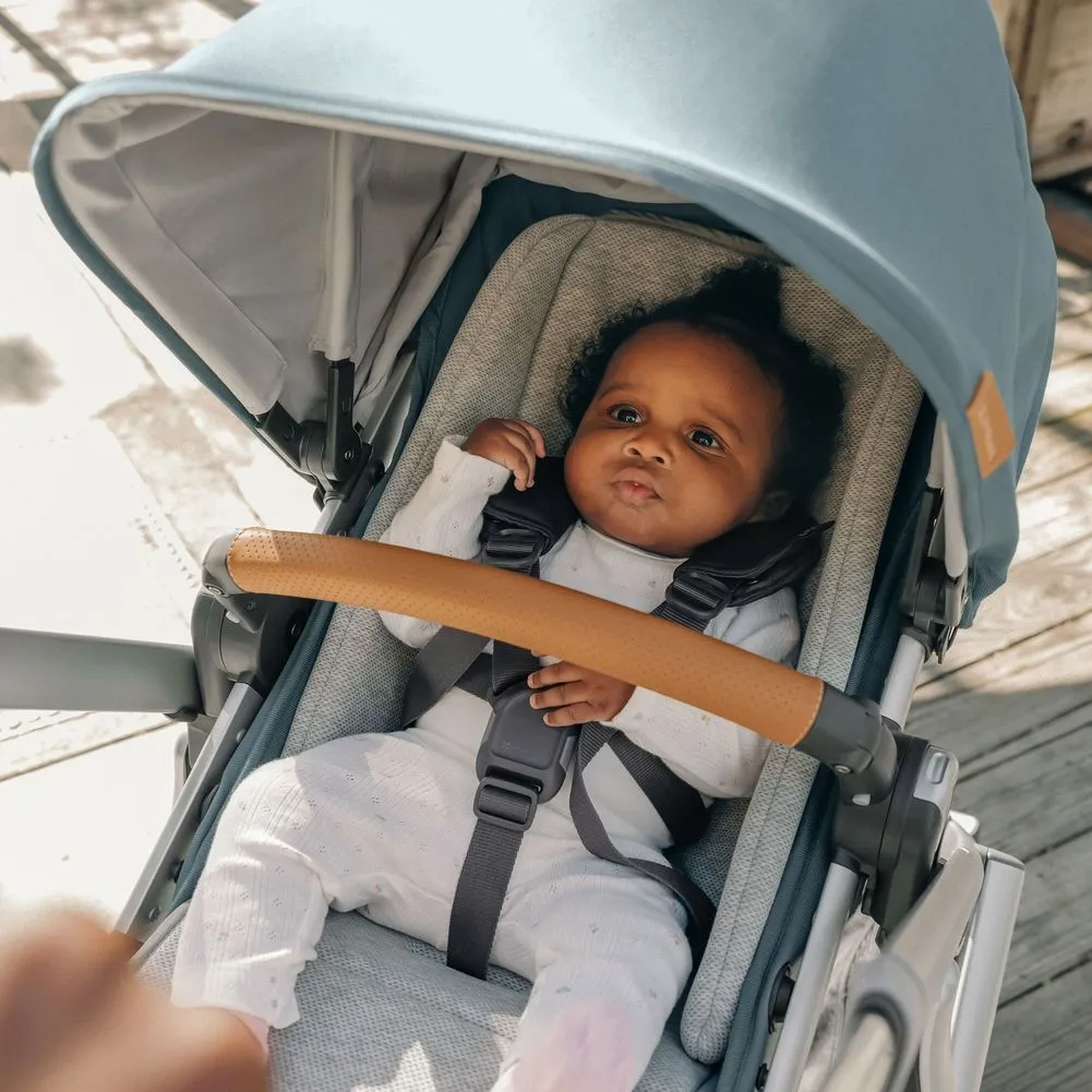 UPPAbaby Vista V3 Stroller - Noa (Navy on Carbon Frame)