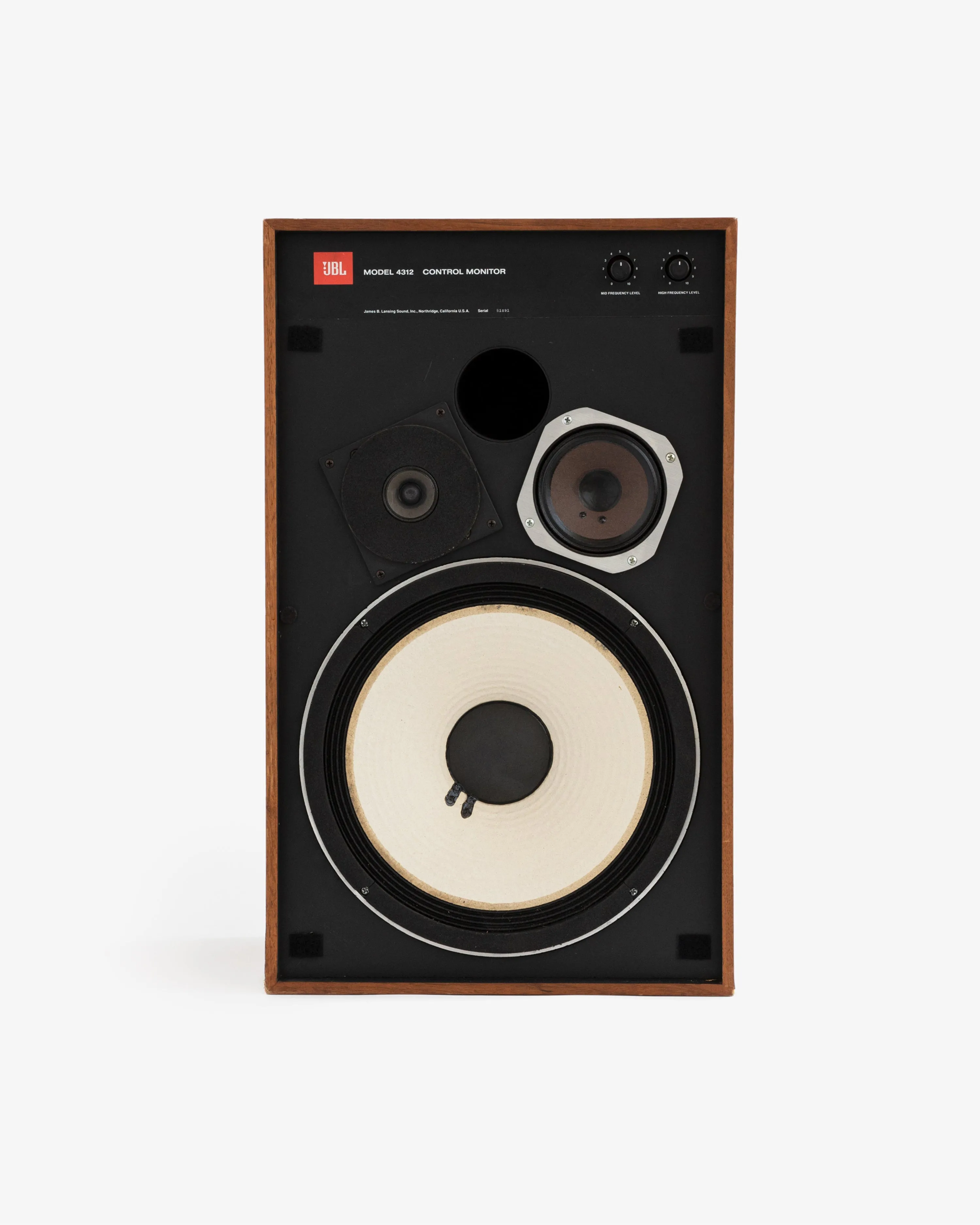 Vintage JBL 4312 Control Monitors