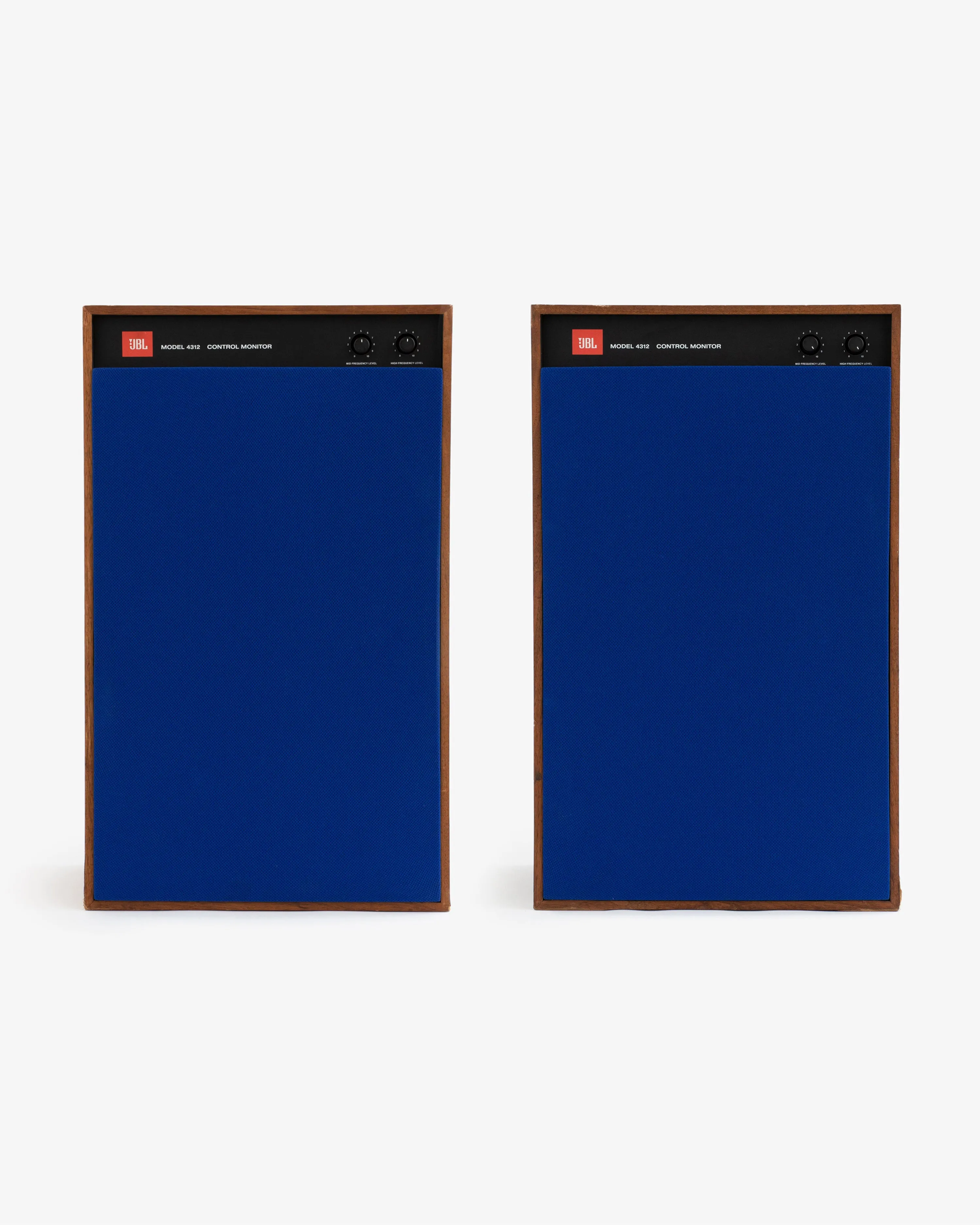 Vintage JBL 4312 Control Monitors