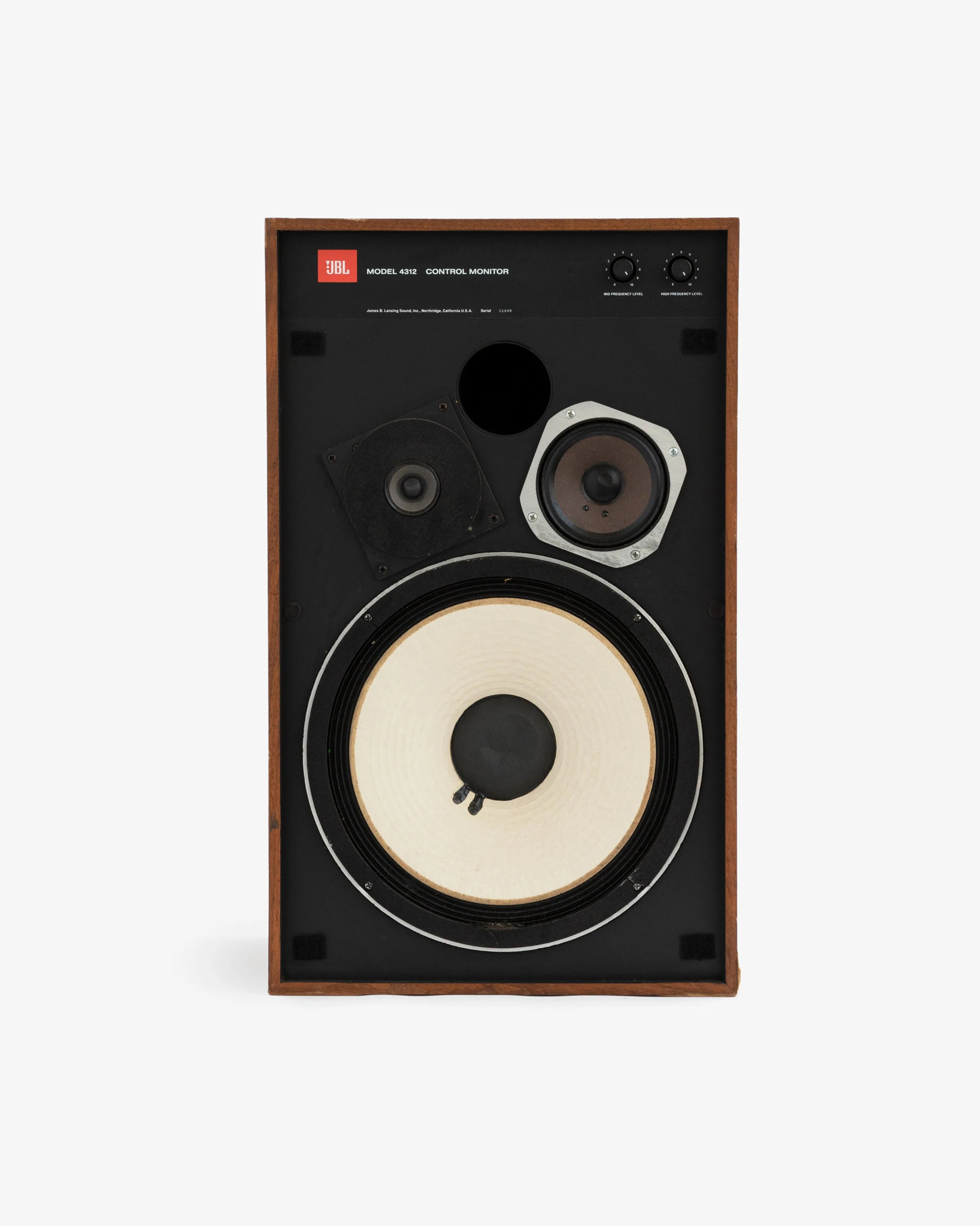 Vintage JBL 4312 Control Monitors