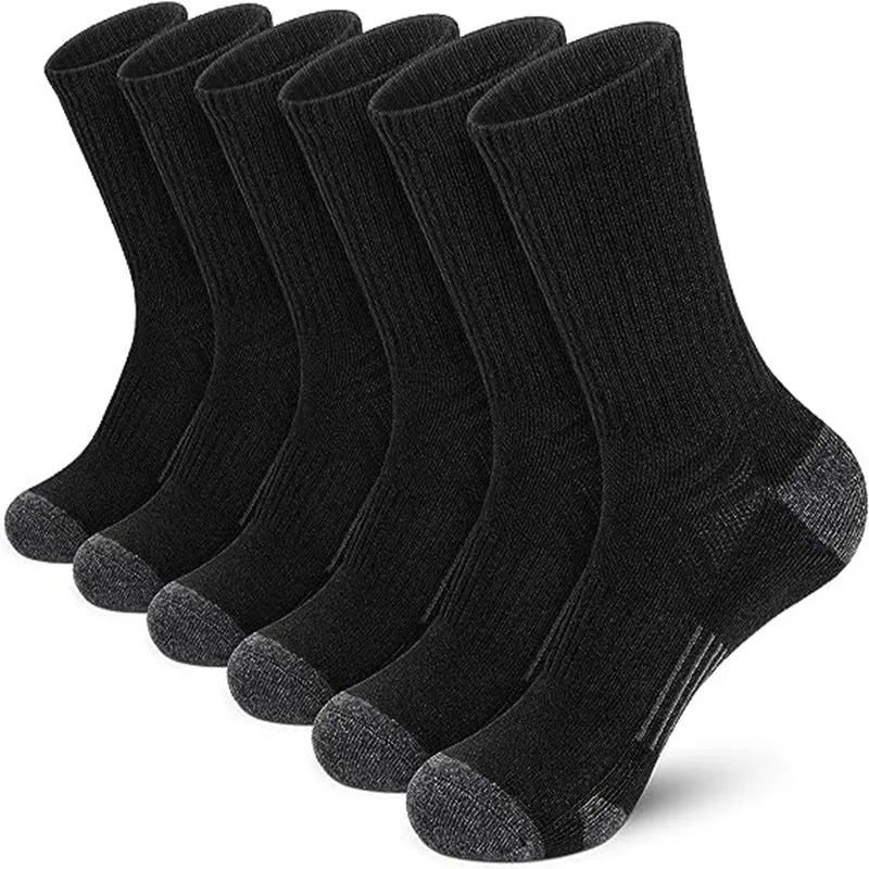 Wholesale Men's Deodorant Sweat-absorbent Sports Socks