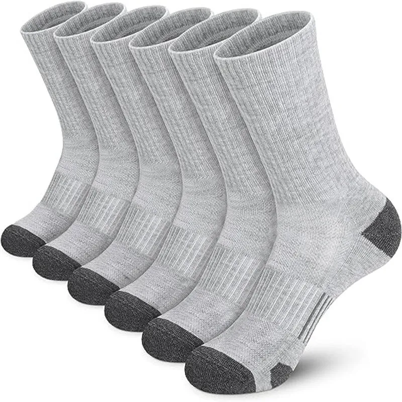 Wholesale Men's Deodorant Sweat-absorbent Sports Socks