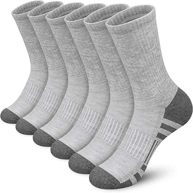 Wholesale Men's Deodorant Sweat-absorbent Sports Socks