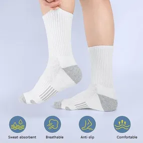 Wholesale Men's Deodorant Sweat-absorbent Sports Socks