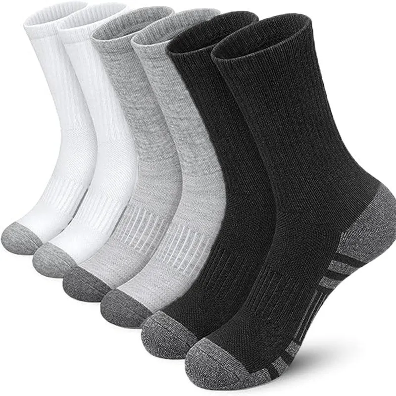 Wholesale Men's Deodorant Sweat-absorbent Sports Socks