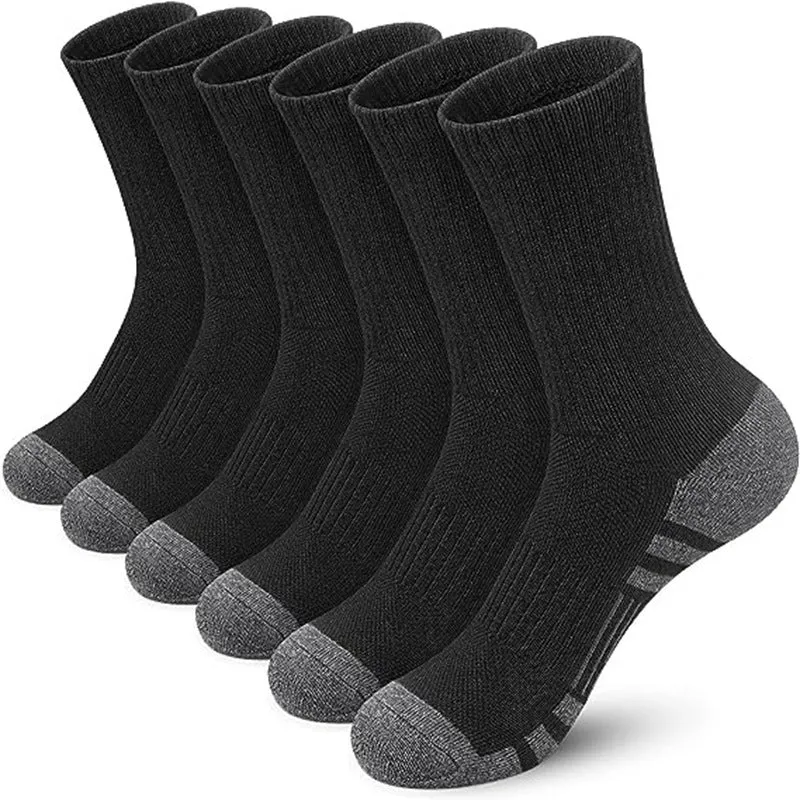 Wholesale Men's Deodorant Sweat-absorbent Sports Socks